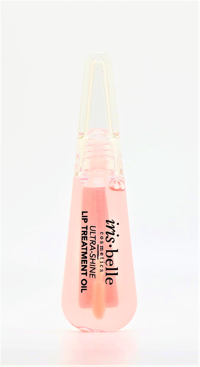 7027 Lip Treatment Oil_Baby Pink iris belle cosmetics