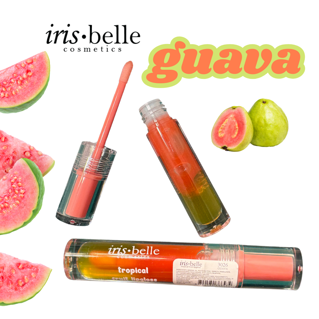 3026 Tropical Fruit Lip gloss Guava