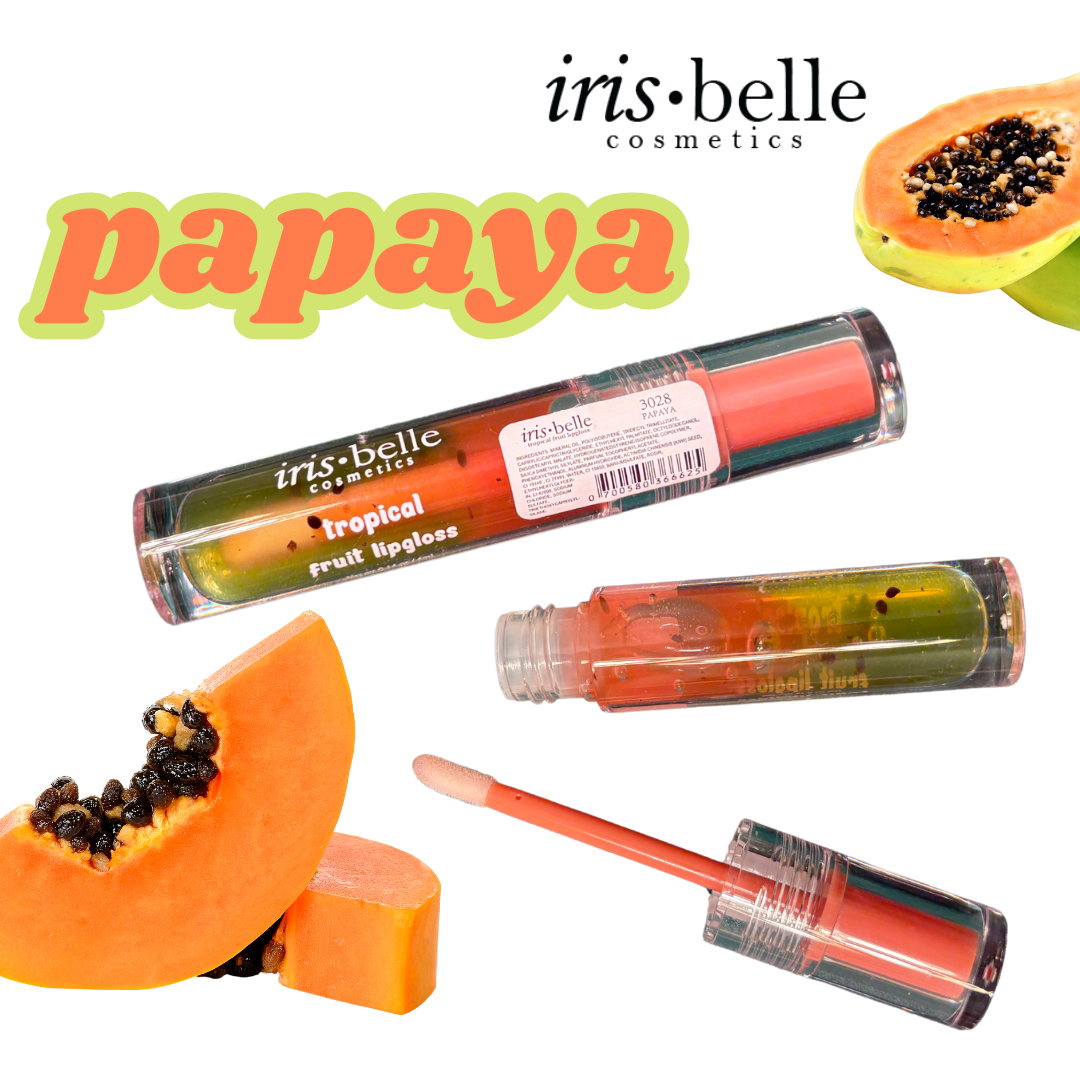 3028 Tropical Fruit Lip gloss Papaya