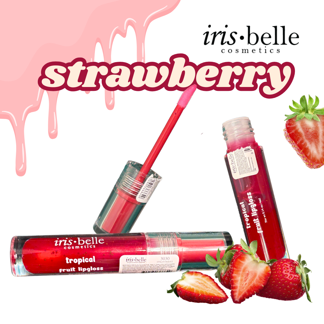3030 Tropical Fruit Lip gloss Strawberry