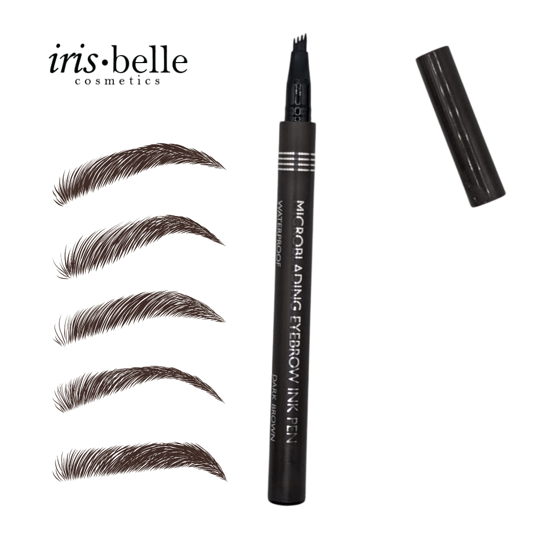 605 Microblading Eyebrow Ink Pen Waterproof Dark Brown