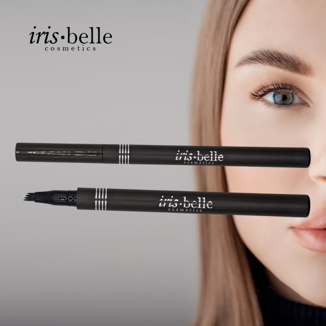 604 Microblading Eyebrow Ink Pen Waterproof Black