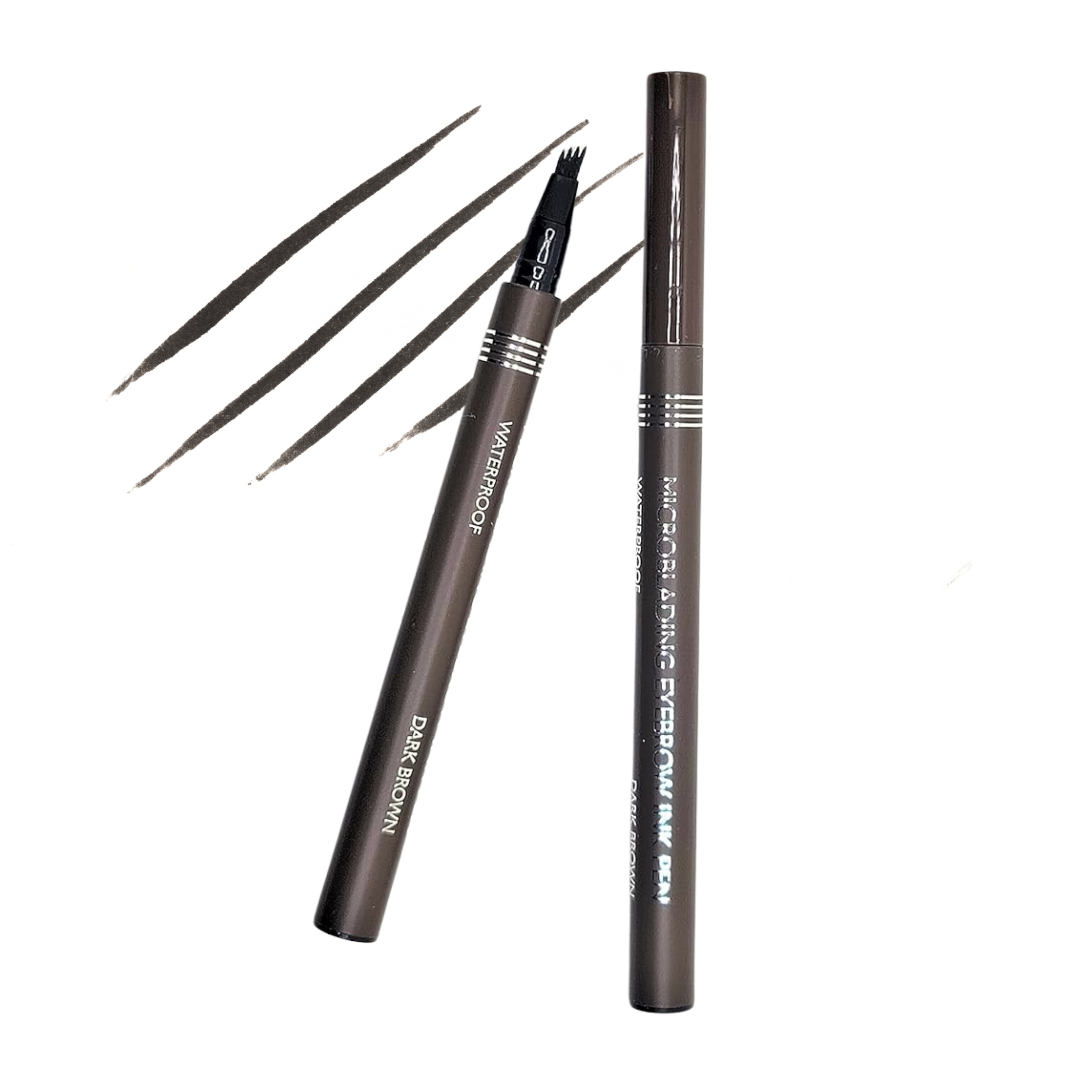 605 Microblading Eyebrow Ink Pen Waterproof Dark Brown