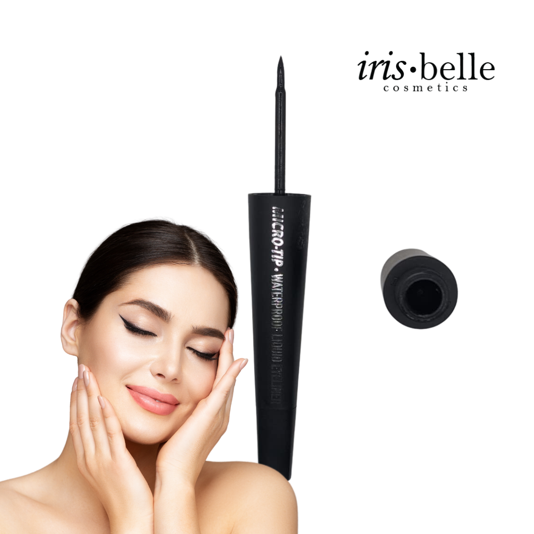 401 Micro-Tip Liquid Eyeliner Waterproof Black