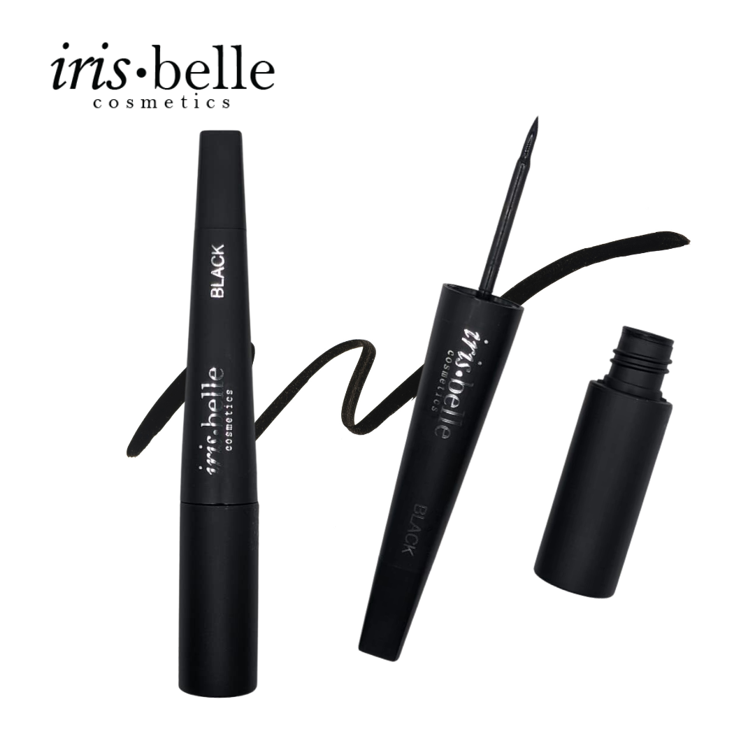 401 Micro-Tip Liquid Eyeliner Waterproof Black