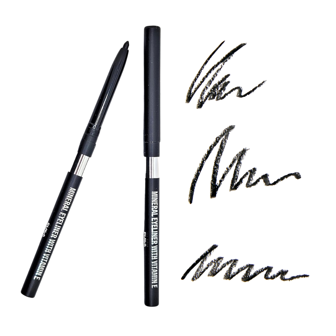 501 Mineral Eyeliner Auto Pencil with Black