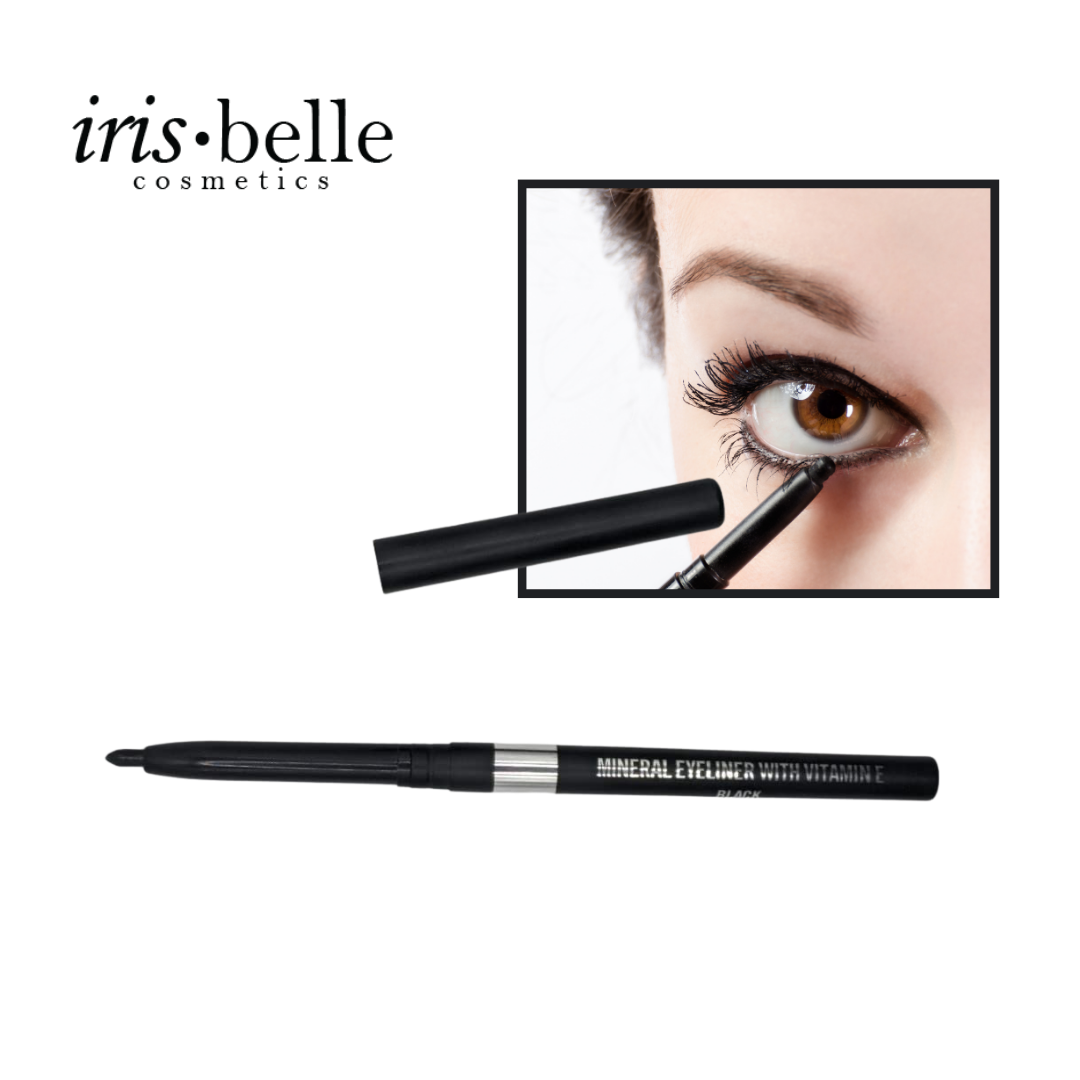 501 Mineral Eyeliner Auto Pencil with Black