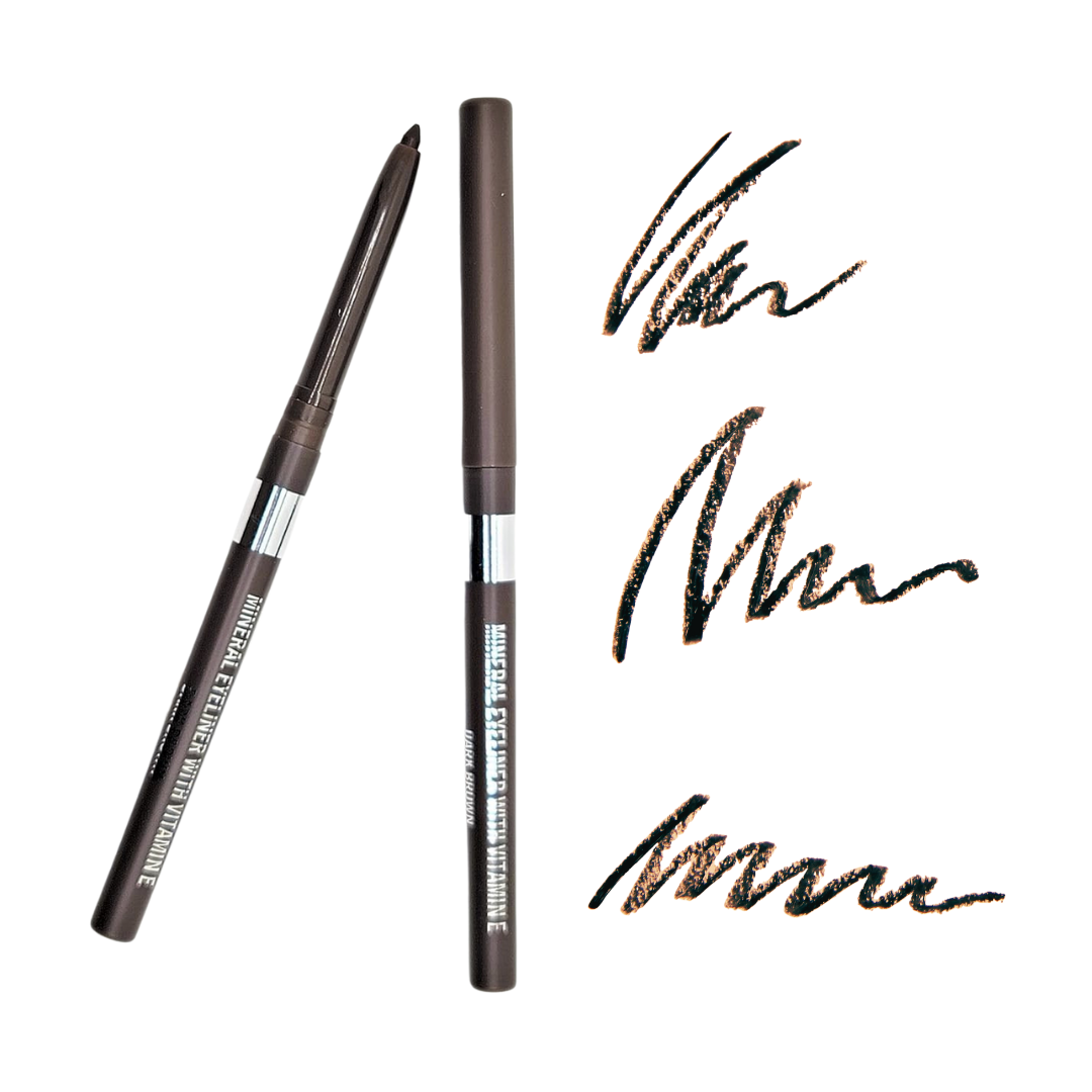 502 Mineral Eyeliner Auto Pencil Dark Brown