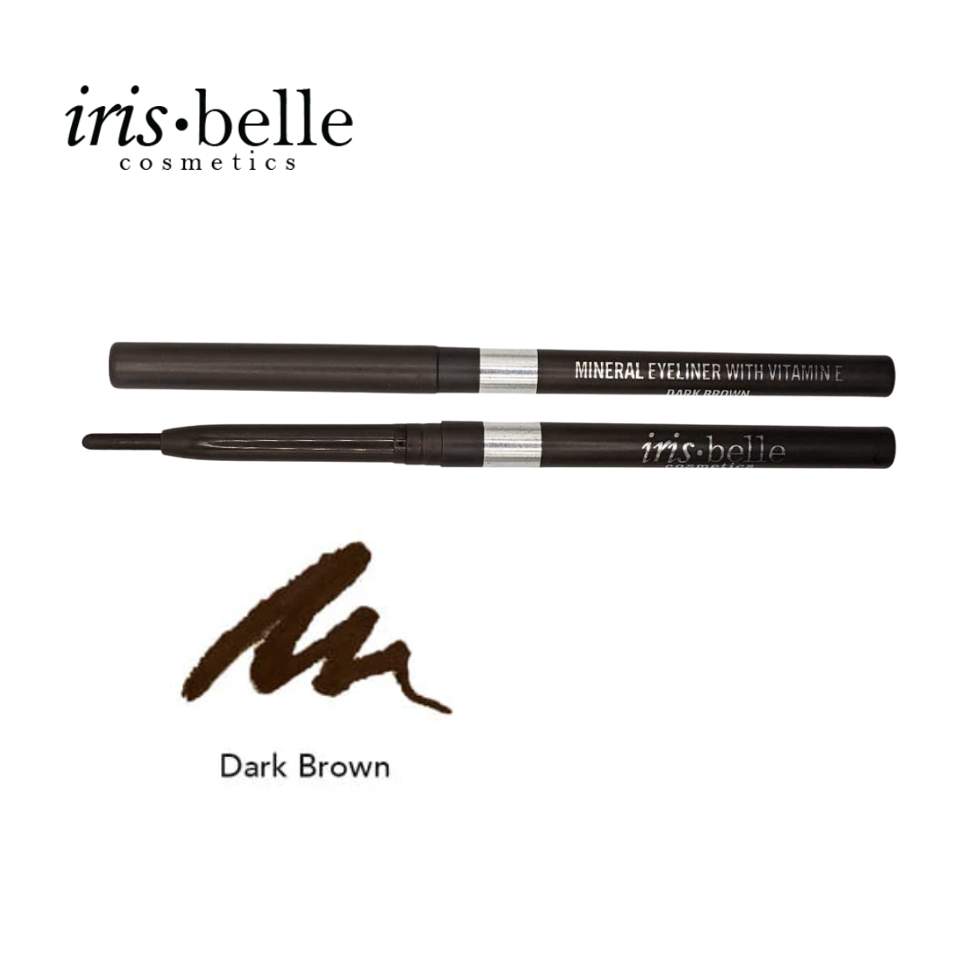 502 Mineral Eyeliner Auto Pencil Dark Brown