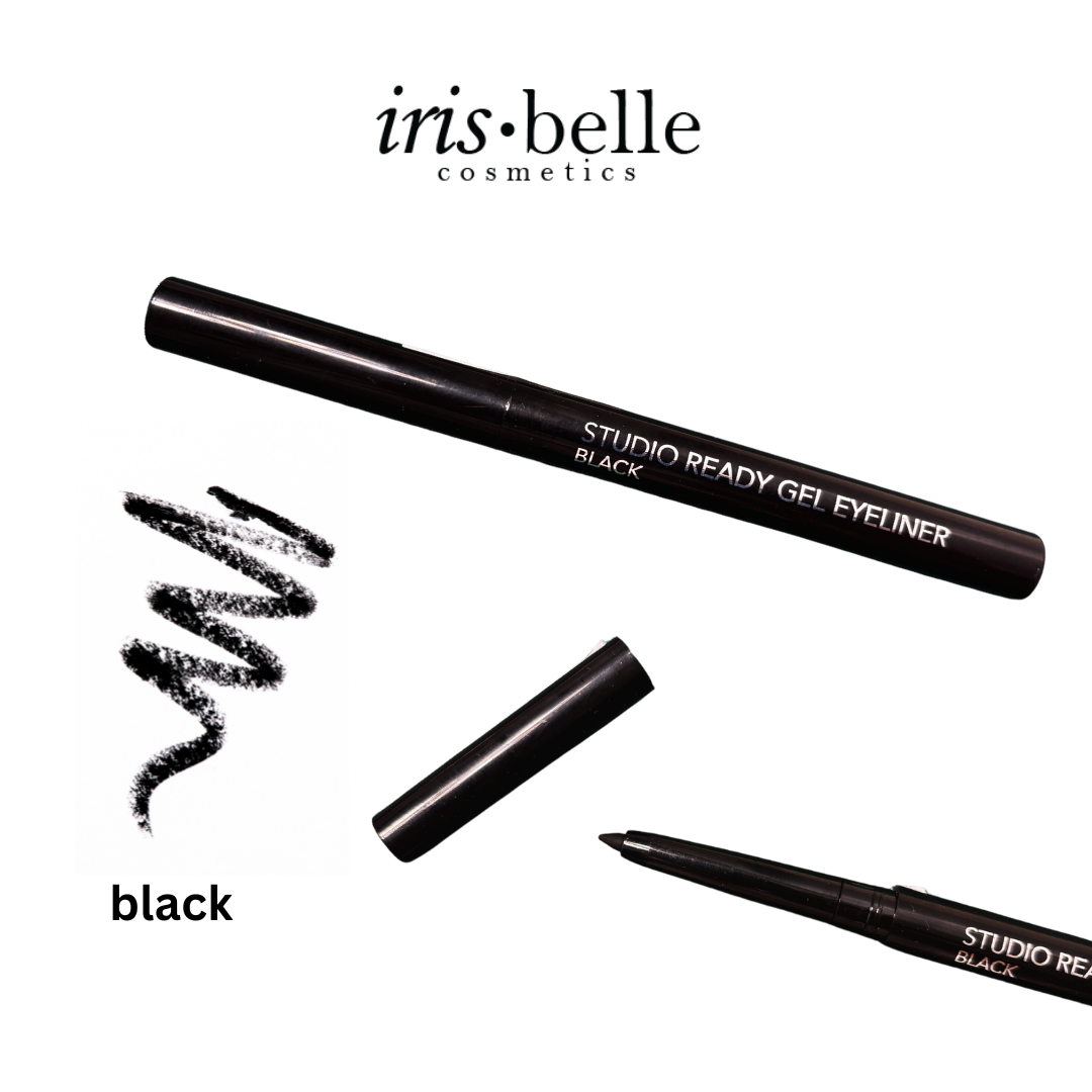 606 Gel Eyeliner Pencil Black