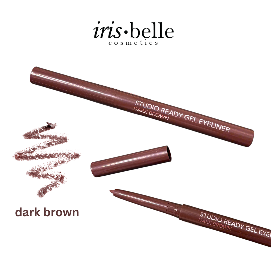 607 Gel Eyeliner Pencil Dark Brown