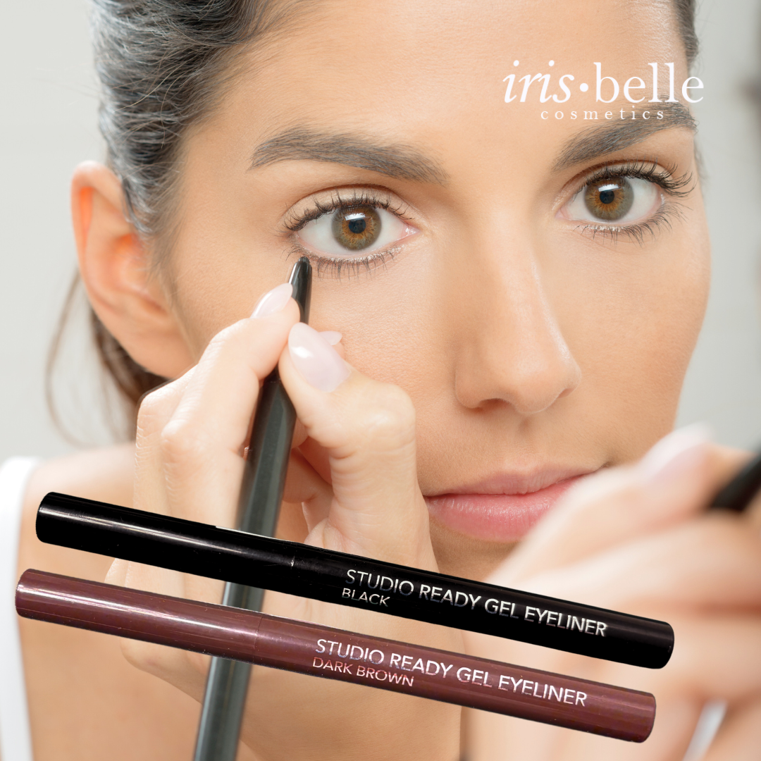 606 Gel Eyeliner Pencil Black