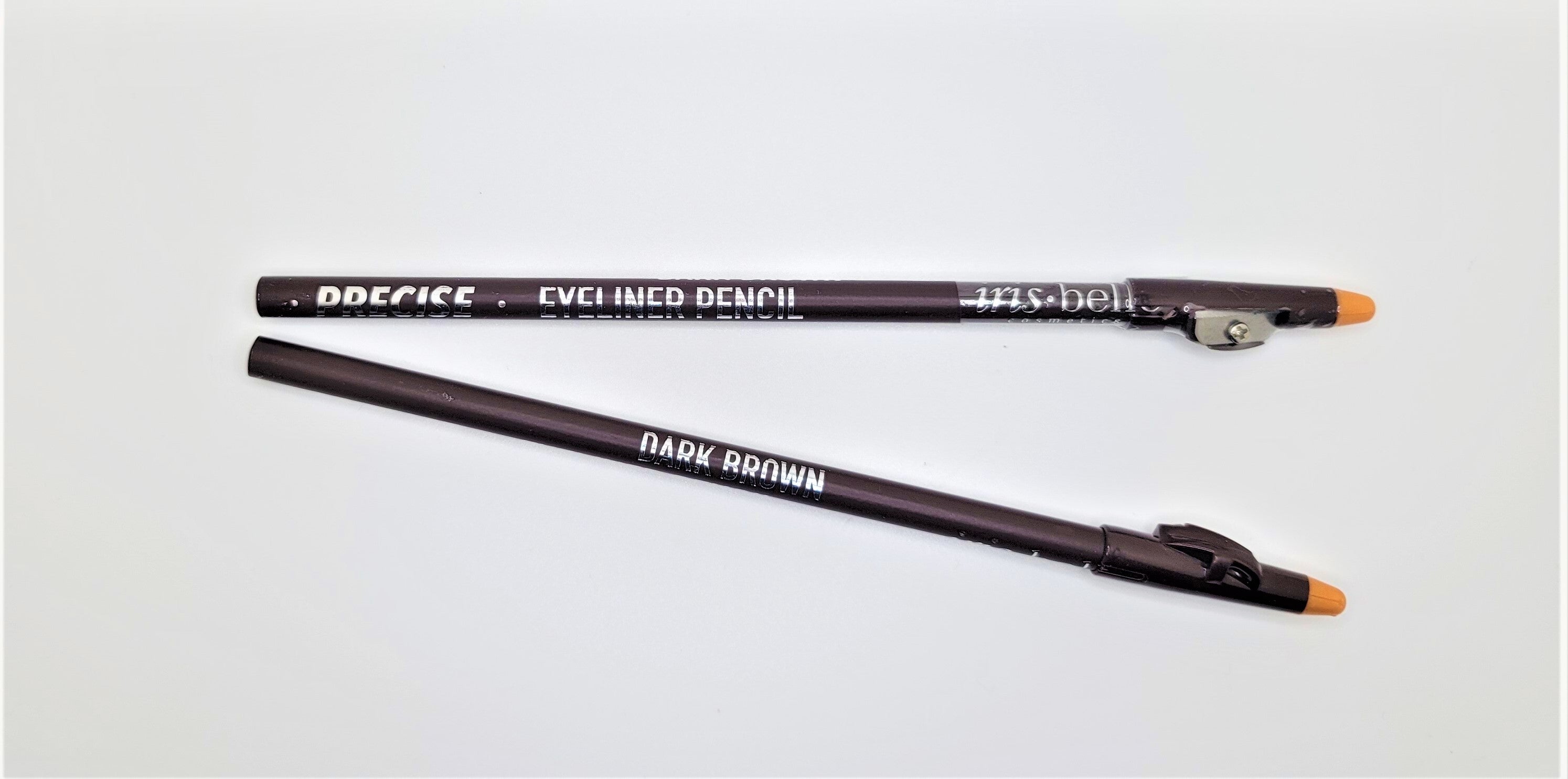 504 Precise Wooden Eyeliner Pencil Dark Brown