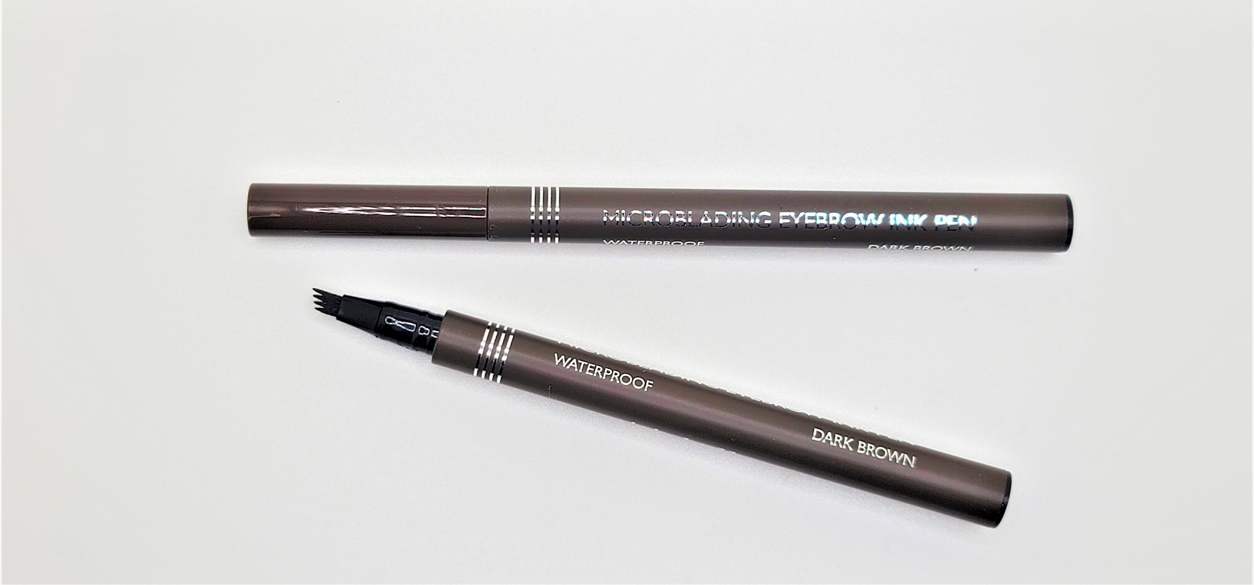 605 Microblading Eyebrow Ink Pen Waterproof Dark Brown